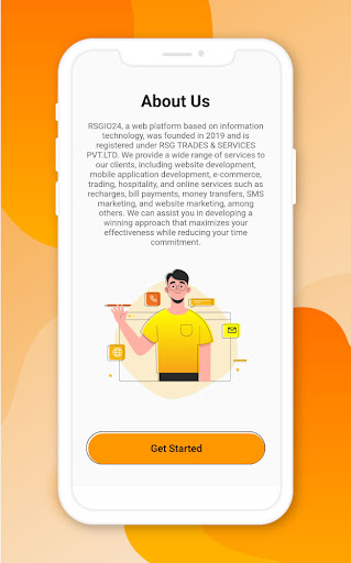 RSGIO24 (Decentralized) Screenshot 2 - AppWisp.com