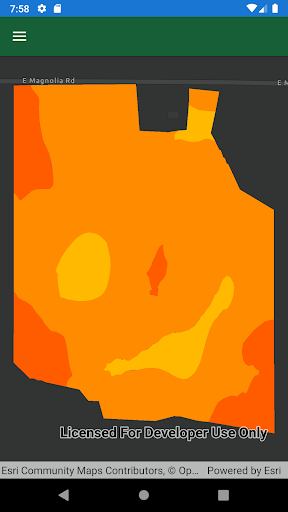 Android application Poor Boy Farms screenshort