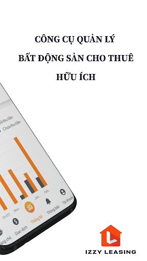 Izzy Leasing - Quản lý nhà trọ Screen 2
