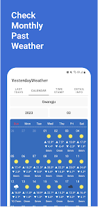 Screenshot 10 Yesterday Weather In Korea android