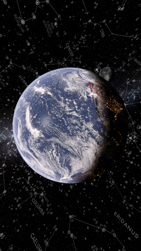 Android application AoE: 3D Earth Live Wallpaper screenshort