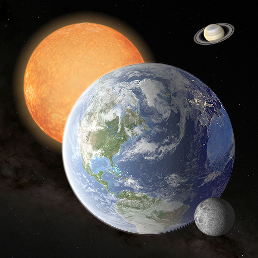Solar System - Semirealistic logo