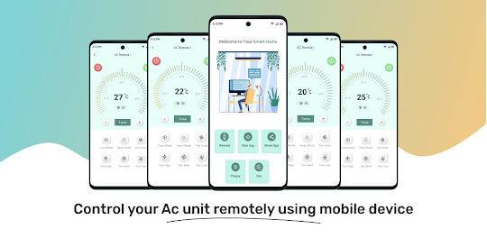 Smart AC Remote for York