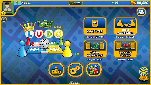 Jogue Ludo Club - Fun Dice Game Online de graça no PC & Celular