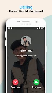 Fahmi Nur Muhammad Fake Chat