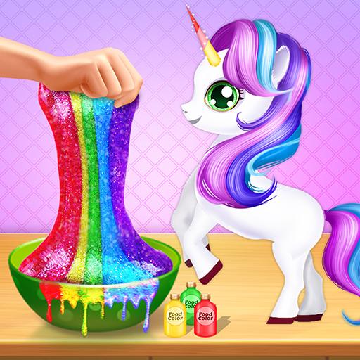 Super Slime ASMR: Girls Game Windows'ta İndir
