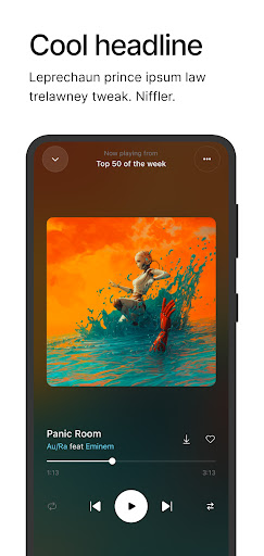 App preview