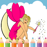 Cover Image of Unduh Fairy Coloring Book  APK