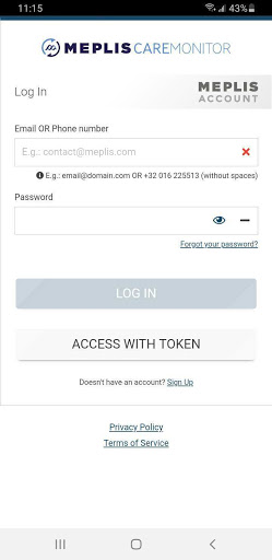 App preview