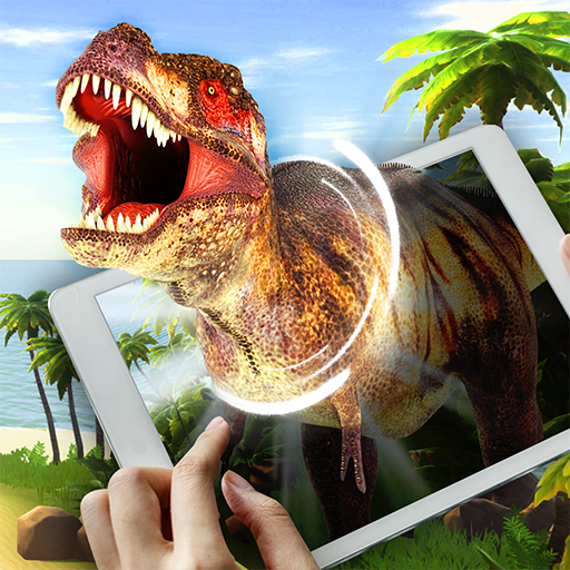 Racing Dinosaurs in Augmented Reality — Hook