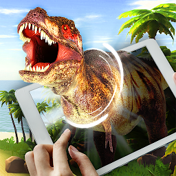 「Dinosaur 3D AR Augmented Real」圖示圖片