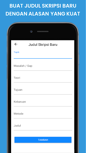 Pembuat Judul Skripsi Screen 2