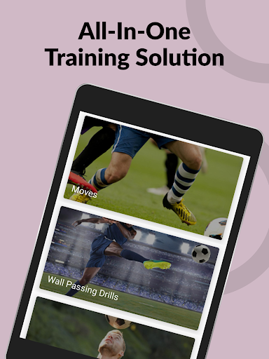 Screenshot of Soccer Moves