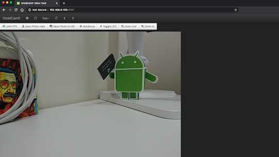 DroidCamX APK- HD Webcam for PC (PAID) Free Download 5