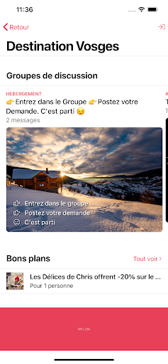MyDestination Screen 3