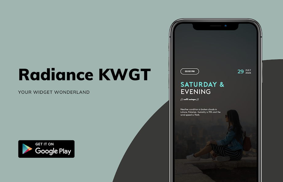 Radiance KWGT 1.0.3 APK + Mod (Unlimited money) untuk android