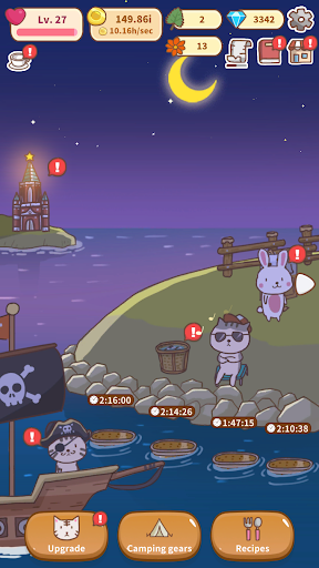 Animal Camping: Idle Camp - Simulation - games