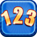 Learn With Fun Numbers 1 2 3 icon