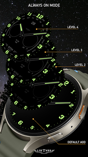 Military Camo Watch Face 092 screenshot 4
