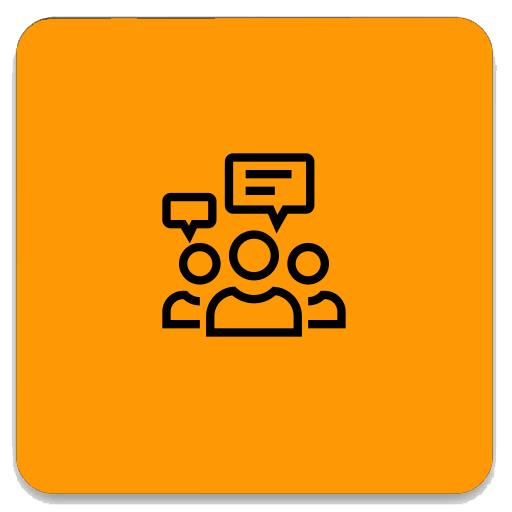 Group Discussion Topics & Tips  Icon