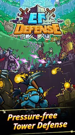 Game screenshot EF Defense mod apk