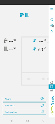 Savio Connect Screen 2