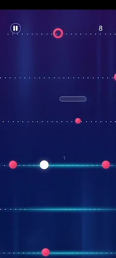Dot lines - Challenging game - Screenshot 2
