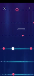 Dot lines - Challenging game