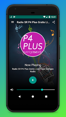 SR Radio P4 Plus Sveriges Appのおすすめ画像1