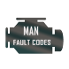 MAN trucks fault codes