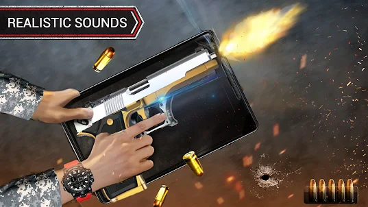 Gun Sound Simulator - Gun Game