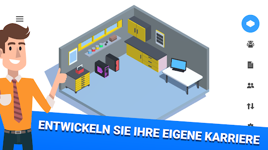 PC Creator - Aufbau Simulator Bildschirmfoto