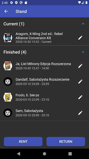 Planszówkowy Inwentarz screenshot 3