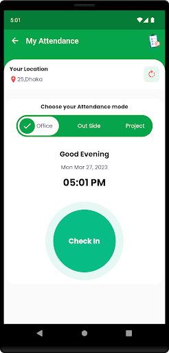 Fashol HRM Screen 3