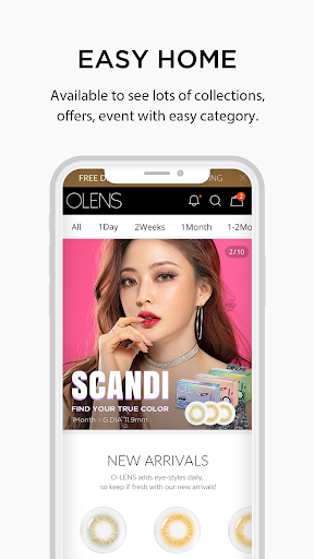 OLENS Screen 3