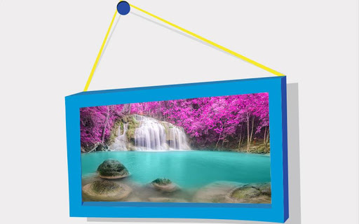 Waterfall Picture Puzzle Screen 2