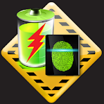 Cover Image of Download Fingerprint Battery Charger Prank  APK