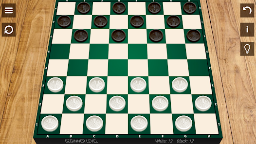 Checkers (Dama) Game Offline 1.0 Free Download