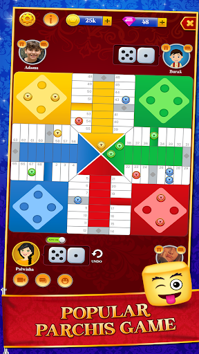 Android application Parchis App - Dice Board Game screenshort