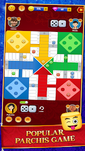 Parchis App - Dice Board Game