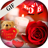 Love GIF for Whatsapp 2018 -Romantic Love GIF 2018 icon
