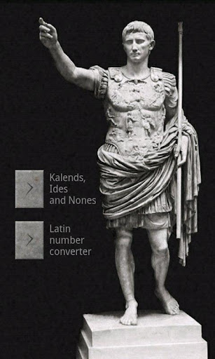 Android application Kalends, Ides and Nones screenshort