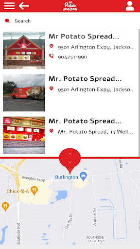 Mr. Potato Spread Rewards Screen 3