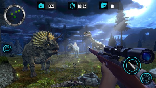 Real Dino Hunting Gun Games APK MOD (Dinero Ilimitado) 2