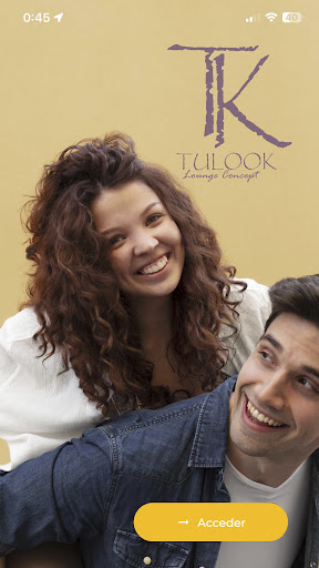 Android application tulook screenshort