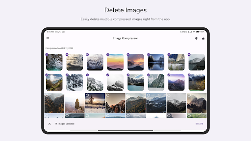Screenshot of Photo Compress - Image Resize