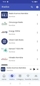 Radio Namibia: All stations