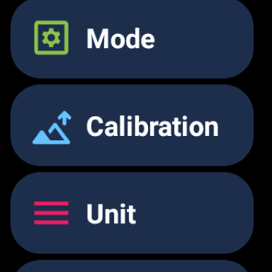 Altimeter Variometer (Wear OS) Screen 3