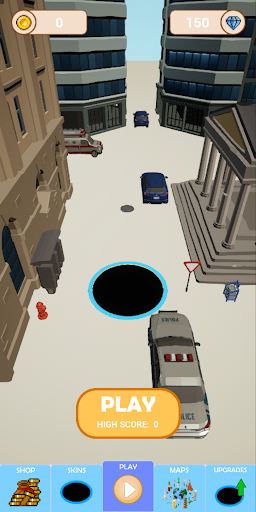 Android application Hole World screenshort