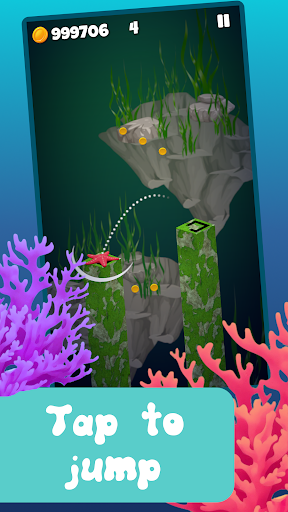Android application Tower Hop screenshort